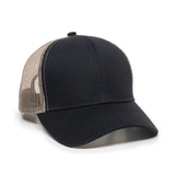 Outdoor Cap MBW-600 Cotton Twill Structured Trucker Hat Unisex Accessories Hats & Caps