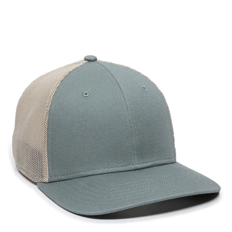 Outdoor Cap RGR-360M ProFlex Adjustable Structured Trucker Hat Unisex Accessories Hats & Caps