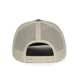 Outdoor Cap OC771CAMO Contrast Construction Canvas Camo Structured Trucker Hat Unisex Accessories Hats & Caps