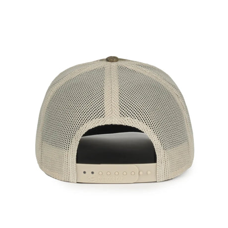 Outdoor Cap OC771CAMO Contrast Construction Canvas Camo Structured Trucker Hat Unisex Accessories Hats & Caps