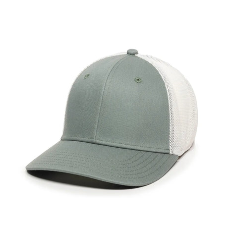 Outdoor Cap RGR-360M ProFlex Adjustable Structured Trucker Hat Unisex Accessories Hats & Caps