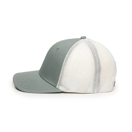 Outdoor Cap RGR-360M ProFlex Adjustable Structured Trucker Hat Unisex Accessories Hats & Caps