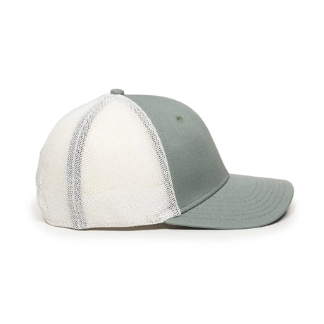 Outdoor Cap RGR-360M ProFlex Adjustable Structured Trucker Hat Unisex Accessories Hats & Caps