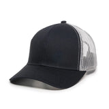 Outdoor Cap MBW-600 Cotton Twill Structured Trucker Hat Unisex Accessories Hats & Caps