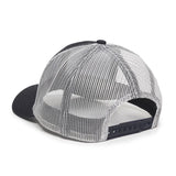 Outdoor Cap MBW-600 Cotton Twill Structured Trucker Hat Unisex Accessories Hats & Caps