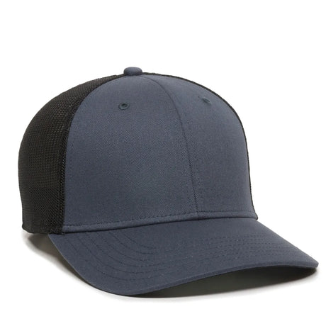 Outdoor Cap RGR-360M ProFlex Adjustable Structured Trucker Hat Unisex Accessories Hats & Caps