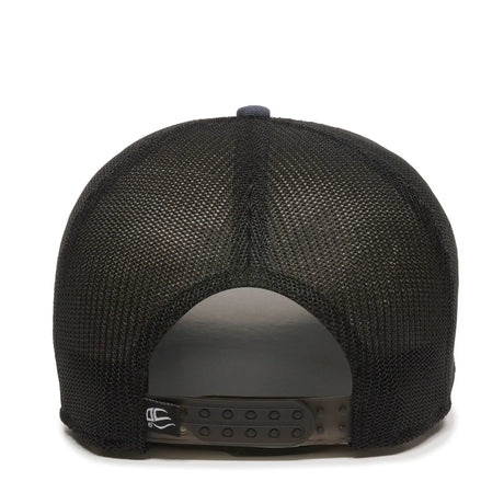 Outdoor Cap RGR-360M ProFlex Adjustable Structured Trucker Hat Unisex Accessories Hats & Caps