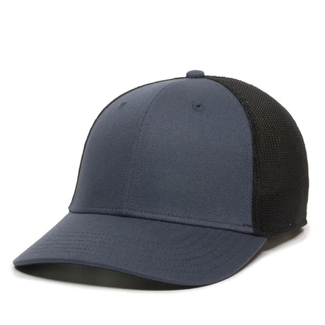Outdoor Cap RGR-360M ProFlex Adjustable Structured Trucker Hat Unisex Accessories Hats & Caps