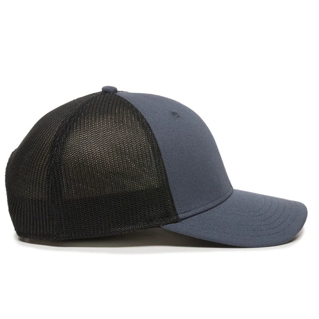 Outdoor Cap RGR-360M ProFlex Adjustable Structured Trucker Hat Unisex Accessories Hats & Caps