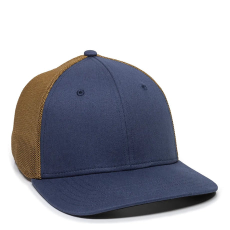 Outdoor Cap RGR-360M ProFlex Adjustable Structured Trucker Hat Unisex Accessories Hats & Caps