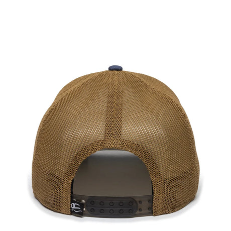 Outdoor Cap RGR-360M ProFlex Adjustable Structured Trucker Hat Unisex Accessories Hats & Caps