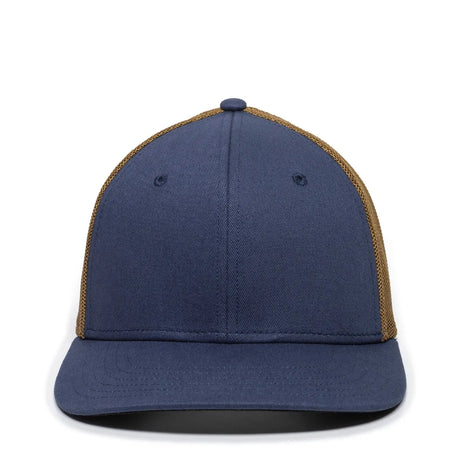 Outdoor Cap RGR-360M ProFlex Adjustable Structured Trucker Hat Unisex Accessories Hats & Caps