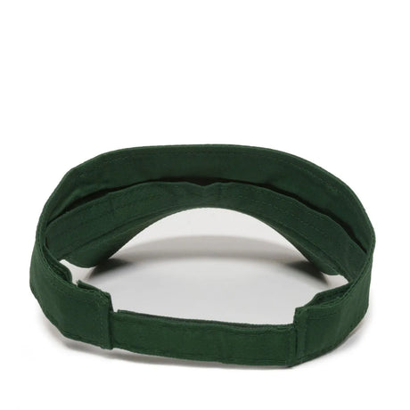Outdoor Cap PCTV-100 Cotton Twill Pre-Curve Visor Unisex Accessories Hats & Caps
