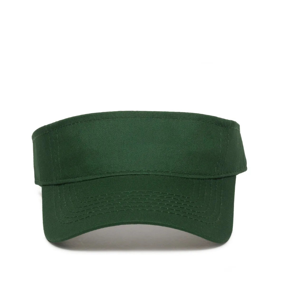 Outdoor Cap PCTV-100 Cotton Twill Pre-Curve Visor Unisex Accessories Hats & Caps