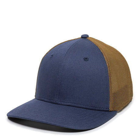 Outdoor Cap RGR-360M ProFlex Adjustable Structured Trucker Hat Unisex Accessories Hats & Caps