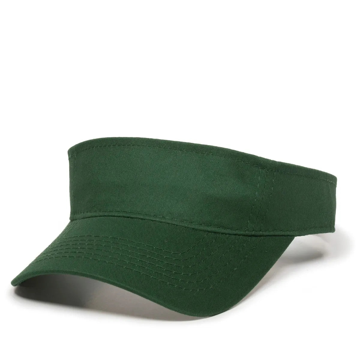 Outdoor Cap PCTV-100 Cotton Twill Pre-Curve Visor Unisex Accessories Hats & Caps