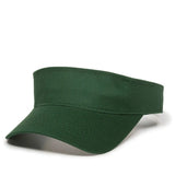 Outdoor Cap PCTV-100 Cotton Twill Pre-Curve Visor Unisex Accessories Hats & Caps