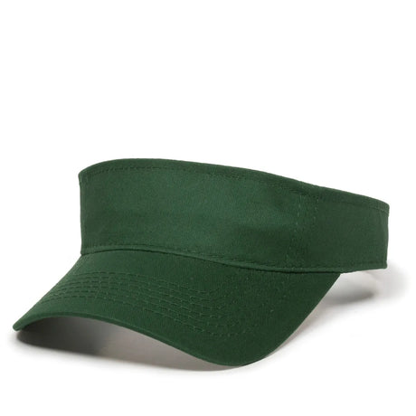 Outdoor Cap PCTV-100 Cotton Twill Pre-Curve Visor Unisex Accessories Hats & Caps