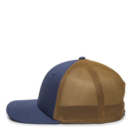 Outdoor Cap RGR-360M ProFlex Adjustable Structured Trucker Hat Unisex Accessories Hats & Caps