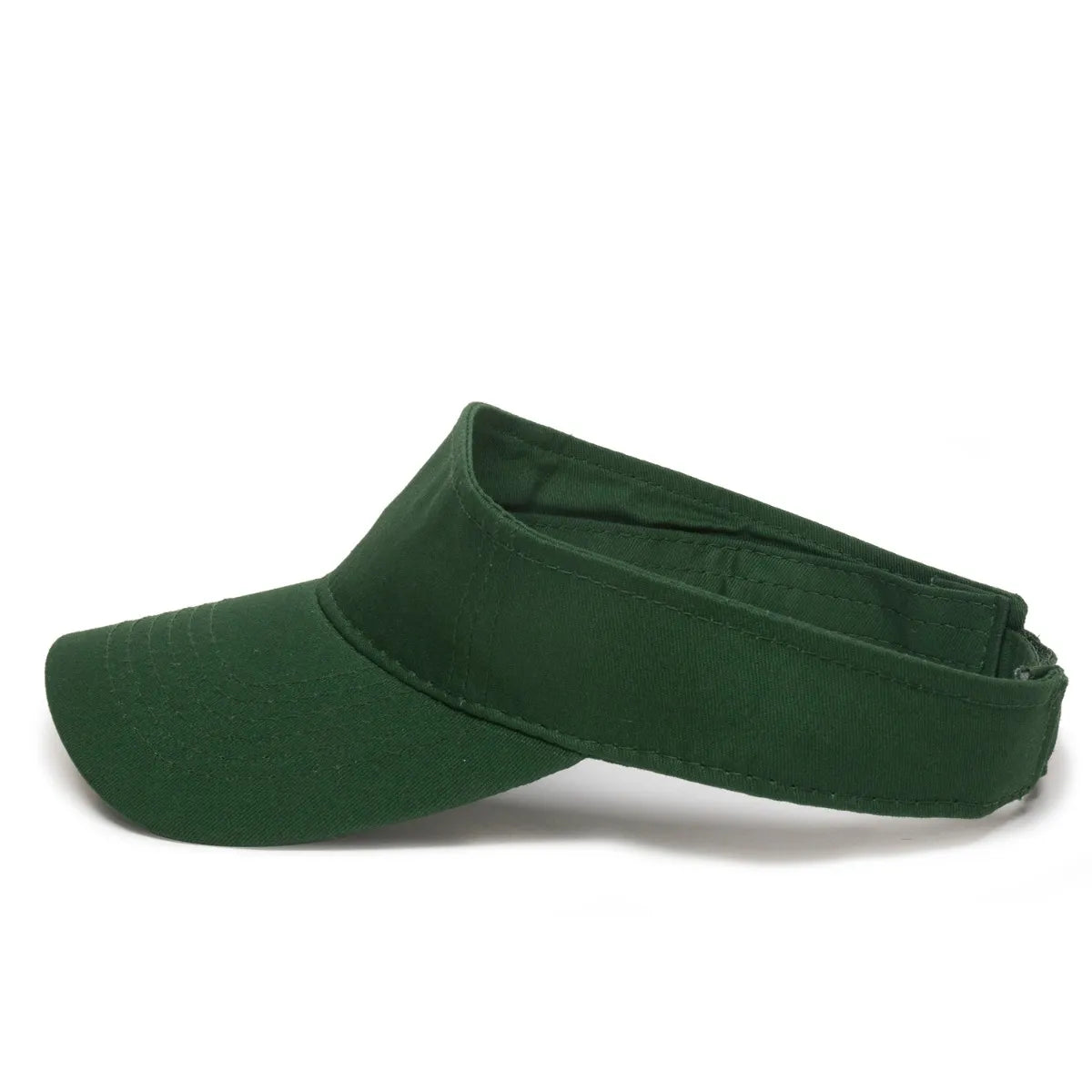 Outdoor Cap PCTV-100 Cotton Twill Pre-Curve Visor Unisex Accessories Hats & Caps