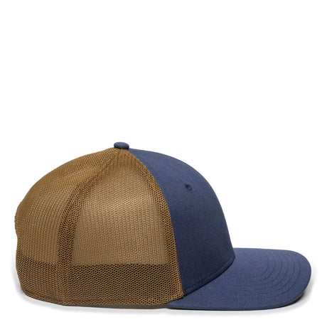 Outdoor Cap RGR-360M ProFlex Adjustable Structured Trucker Hat Unisex Accessories Hats & Caps