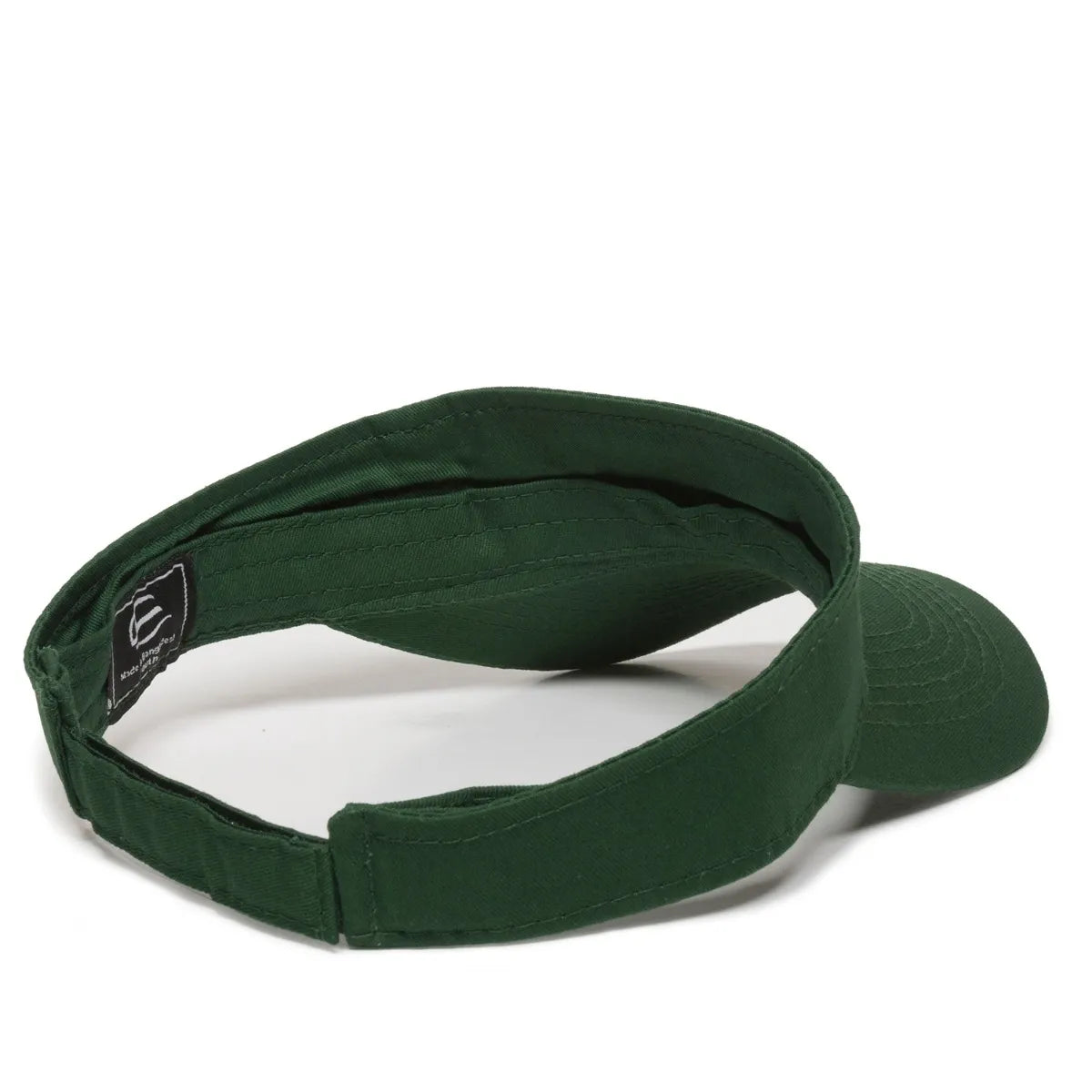 Outdoor Cap PCTV-100 Cotton Twill Pre-Curve Visor Unisex Accessories Hats & Caps