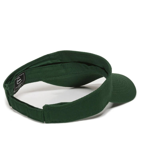 Outdoor Cap PCTV-100 Cotton Twill Pre-Curve Visor Unisex Accessories Hats & Caps