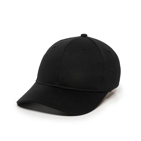 Outdoor Cap MWS25 ProTech Mesh Structured Solid Back Hat Unisex Accessories Hats & Caps