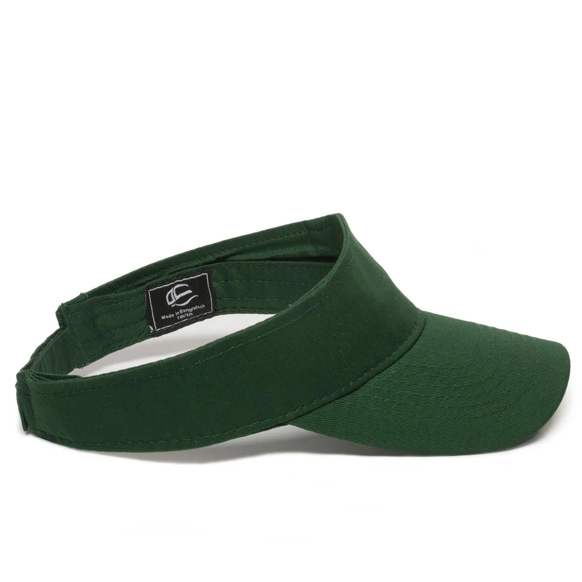 Outdoor Cap PCTV-100 Cotton Twill Pre-Curve Visor Unisex Accessories Hats & Caps