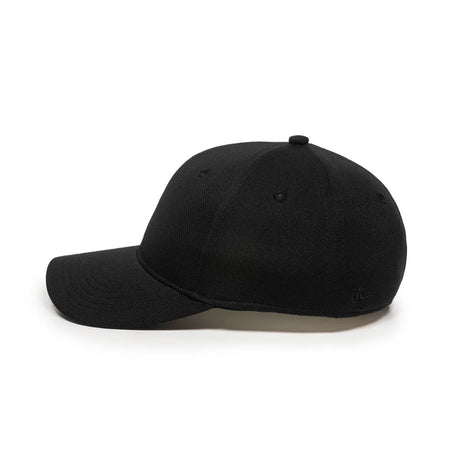 Outdoor Cap MWS25 ProTech Mesh Structured Solid Back Hat Unisex Accessories Hats & Caps
