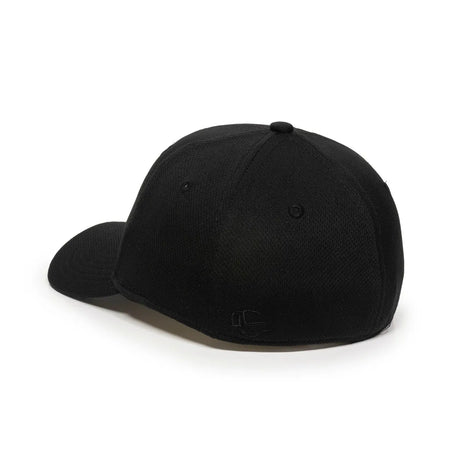 Outdoor Cap MWS25 ProTech Mesh Structured Solid Back Hat Unisex Accessories Hats & Caps