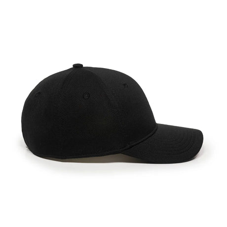 Outdoor Cap MWS25 ProTech Mesh Structured Solid Back Hat Unisex Accessories Hats & Caps