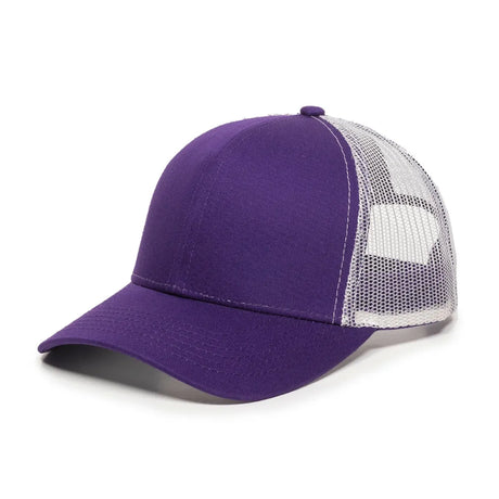 Outdoor Cap MBW-600 Cotton Twill Structured Trucker Hat Unisex Accessories Hats & Caps