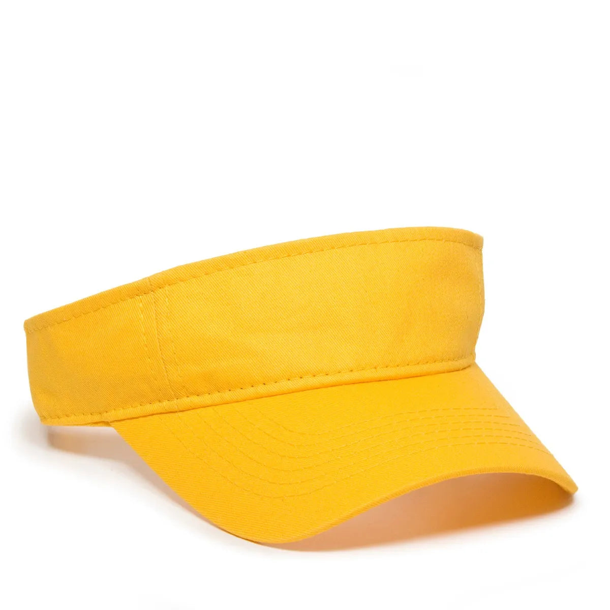 Outdoor Cap PCTV-100 Cotton Twill Pre-Curve Visor Unisex Accessories Hats & Caps