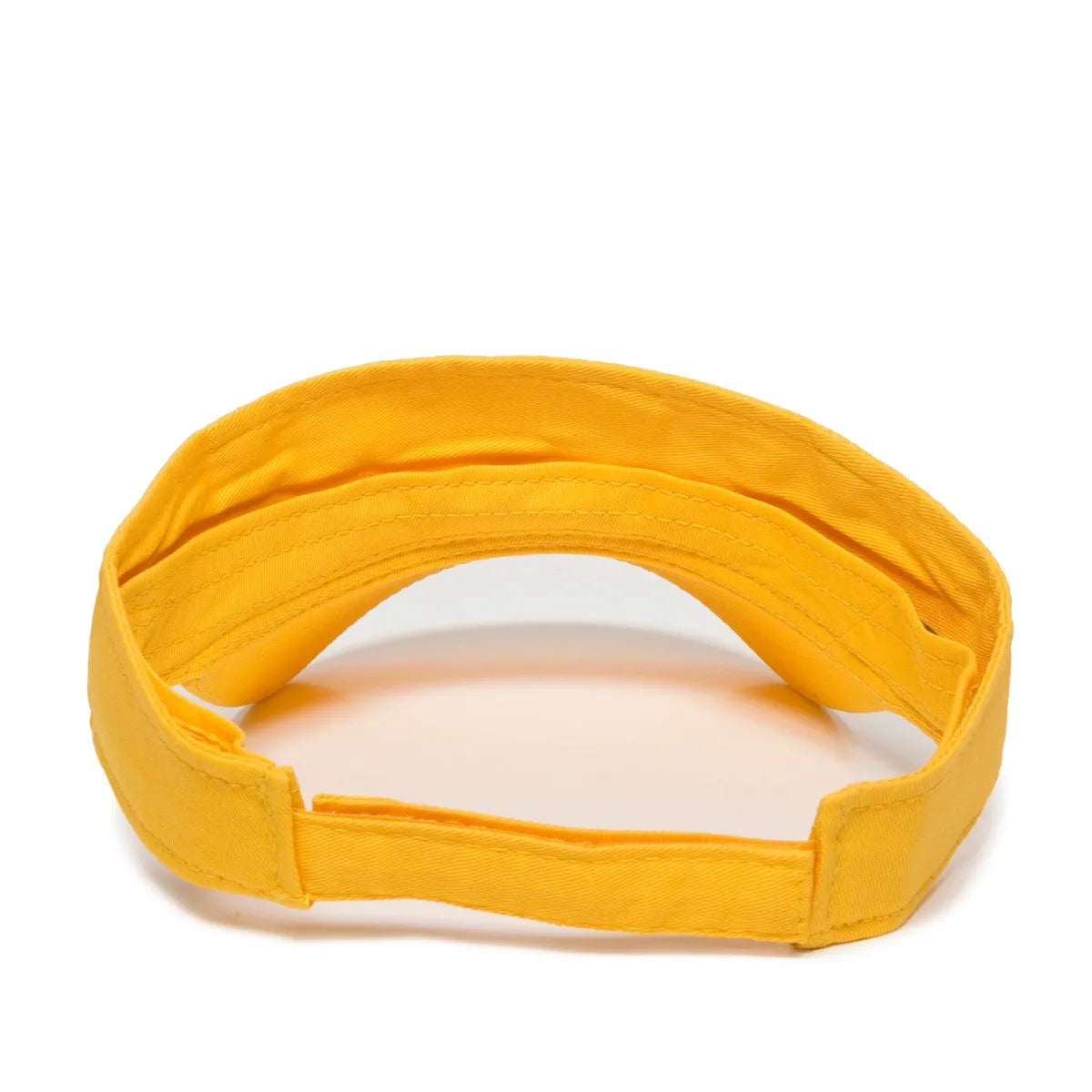 Outdoor Cap PCTV-100 Cotton Twill Pre-Curve Visor Unisex Accessories Hats & Caps