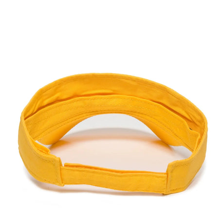 Outdoor Cap PCTV-100 Cotton Twill Pre-Curve Visor Unisex Accessories Hats & Caps