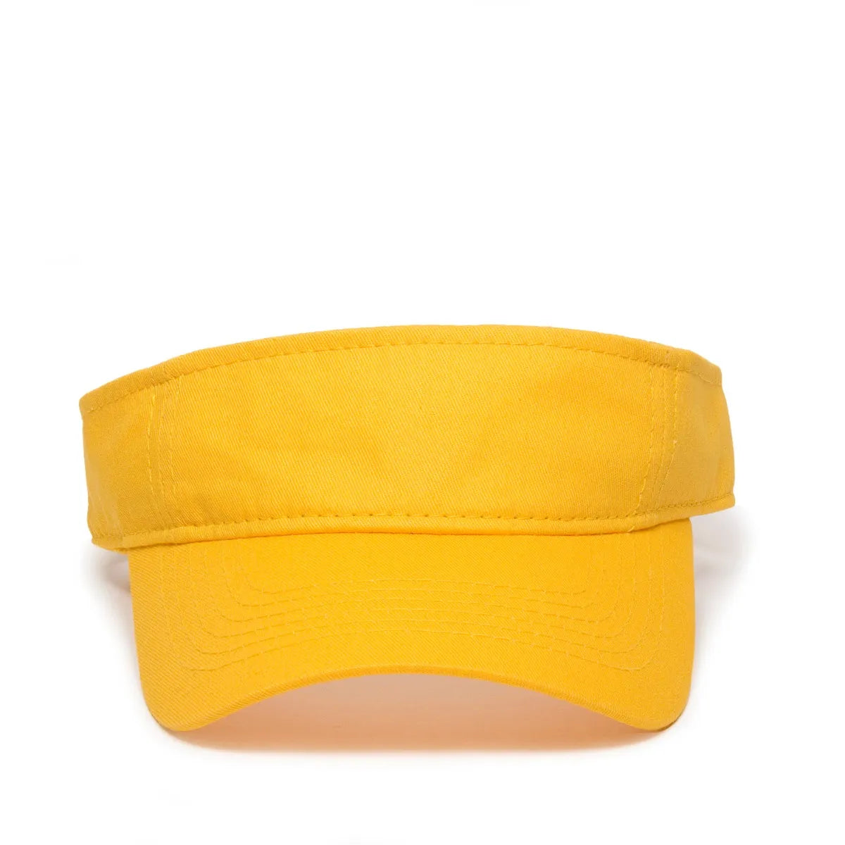 Outdoor Cap PCTV-100 Cotton Twill Pre-Curve Visor Unisex Accessories Hats & Caps