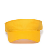 Outdoor Cap PCTV-100 Cotton Twill Pre-Curve Visor Unisex Accessories Hats & Caps