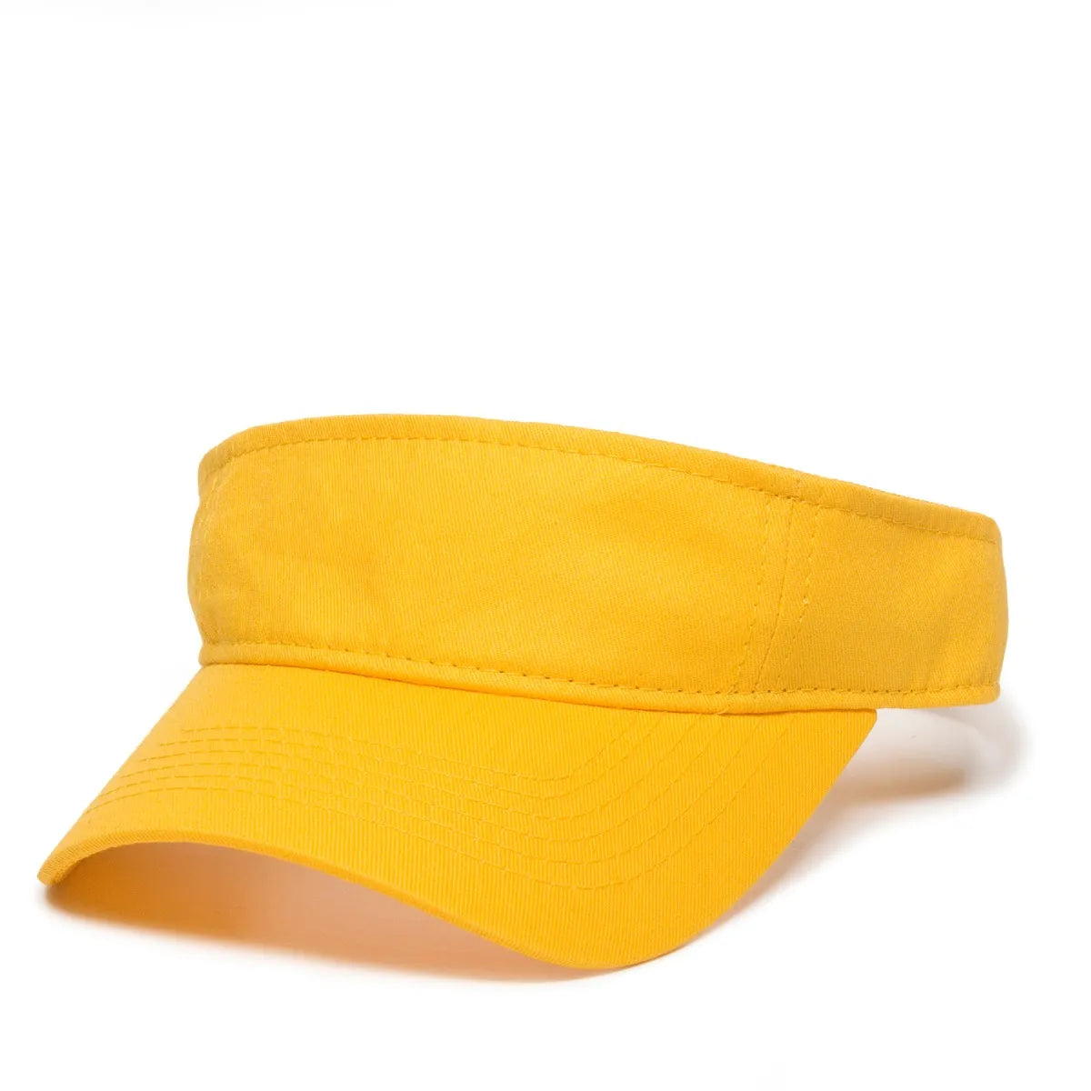 Outdoor Cap PCTV-100 Cotton Twill Pre-Curve Visor Unisex Accessories Hats & Caps