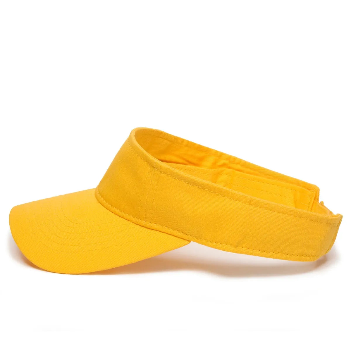 Outdoor Cap PCTV-100 Cotton Twill Pre-Curve Visor Unisex Accessories Hats & Caps