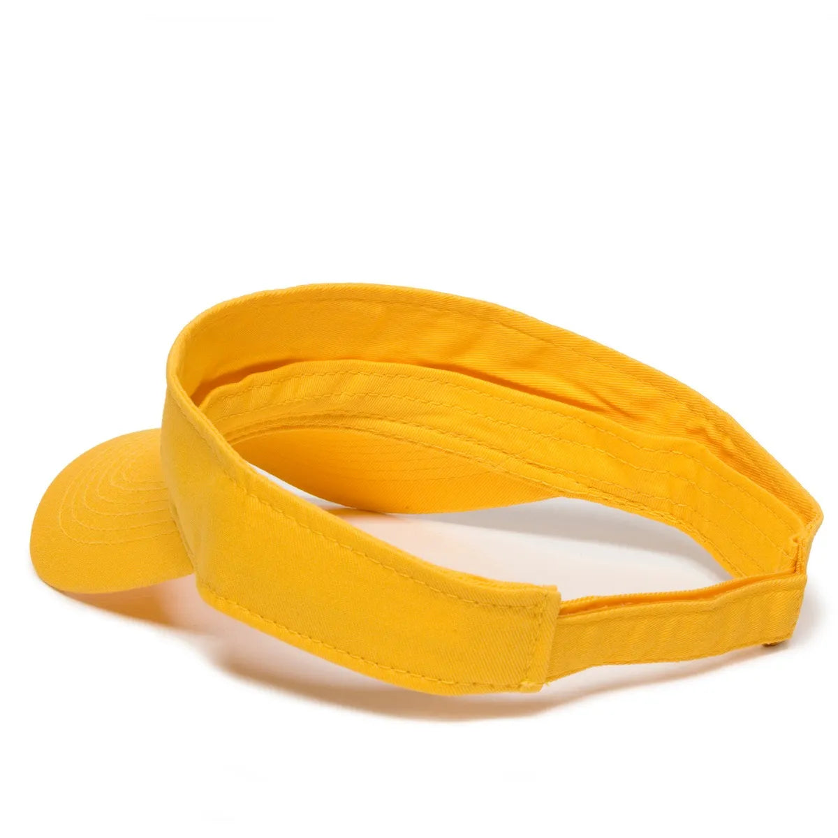 Outdoor Cap PCTV-100 Cotton Twill Pre-Curve Visor Unisex Accessories Hats & Caps