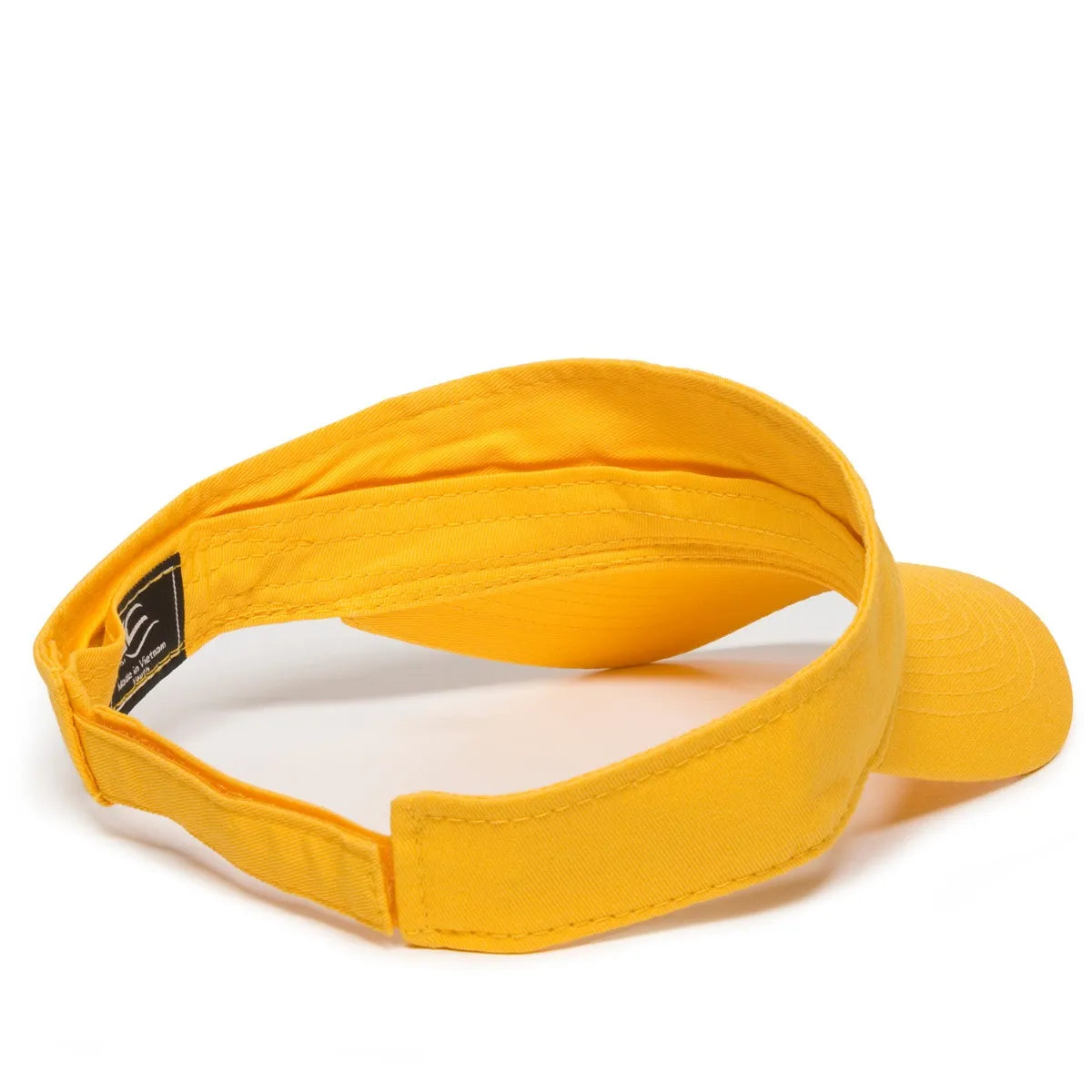 Outdoor Cap PCTV-100 Cotton Twill Pre-Curve Visor Unisex Accessories Hats & Caps