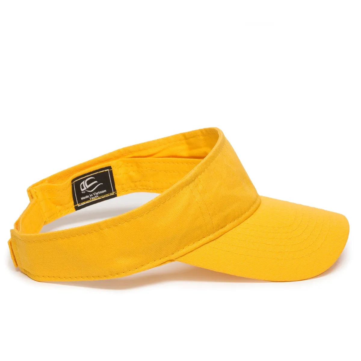 Outdoor Cap PCTV-100 Cotton Twill Pre-Curve Visor Unisex Accessories Hats & Caps