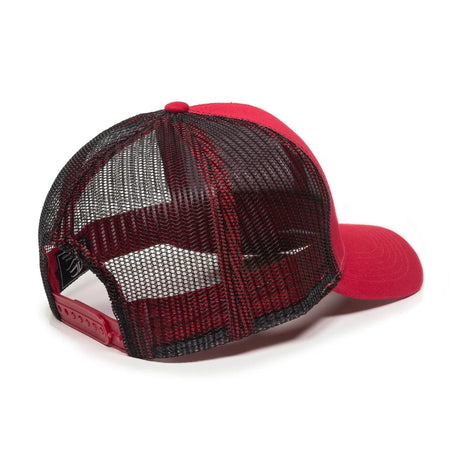 Outdoor Cap MBW-600 Cotton Twill Structured Trucker Hat Unisex Accessories Hats & Caps