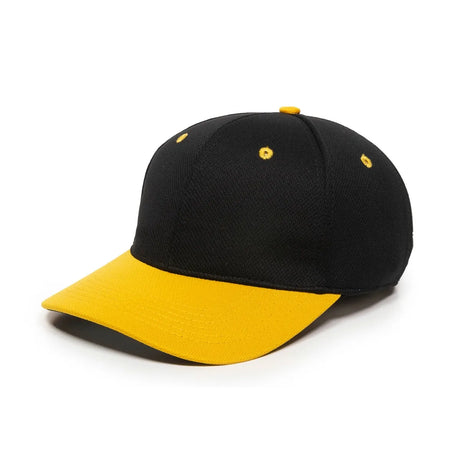 Outdoor Cap MWS25 ProTech Mesh Structured Solid Back Hat Unisex Accessories Hats & Caps