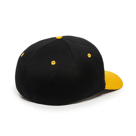 Outdoor Cap MWS25 ProTech Mesh Structured Solid Back Hat Unisex Accessories Hats & Caps