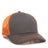 Outdoor Cap MBW-600 Cotton Twill Structured Trucker Hat Unisex Accessories Hats & Caps