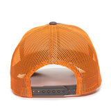 Outdoor Cap MBW-600 Cotton Twill Structured Trucker Hat Unisex Accessories Hats & Caps