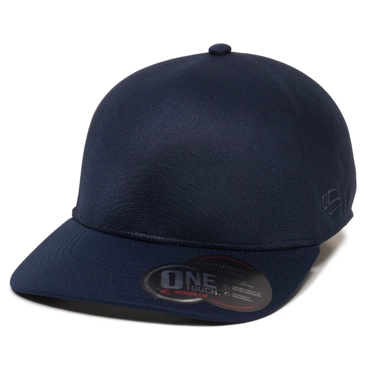 Outdoor Cap REEVO OneTouch Seamfree Structured Solid Back Hat Unisex Accessories Hats & Caps