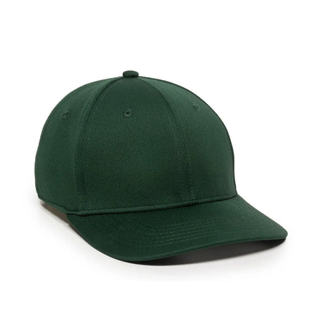 Outdoor Cap MWS25 ProTech Mesh Structured Solid Back Hat Unisex Accessories Hats & Caps